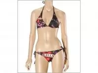 ed hardy femmes maillots de bain hardy8005-noir-ed